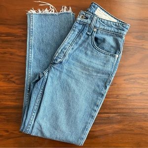 NWOT Rag & Bone Nina High Rise Ankle Cigarette Jeans